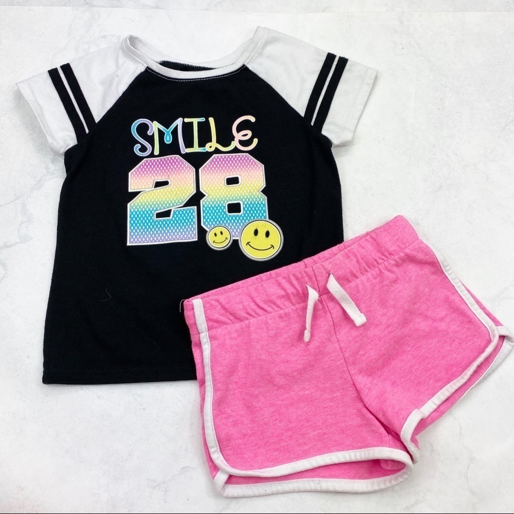 Graphic Tee & Shorts Bundle